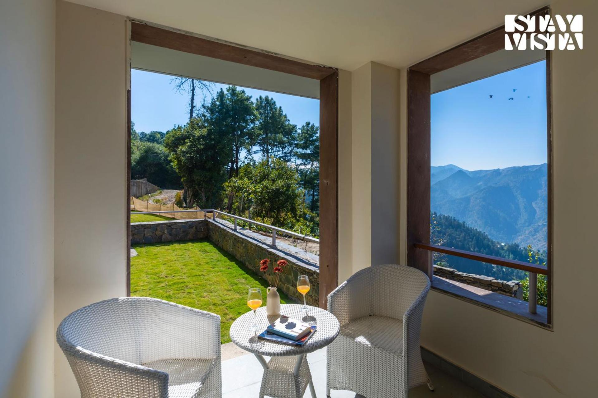 Stayvista At Orchards - Elysium Estate With Wifi, Bonfire Shimla Extérieur photo