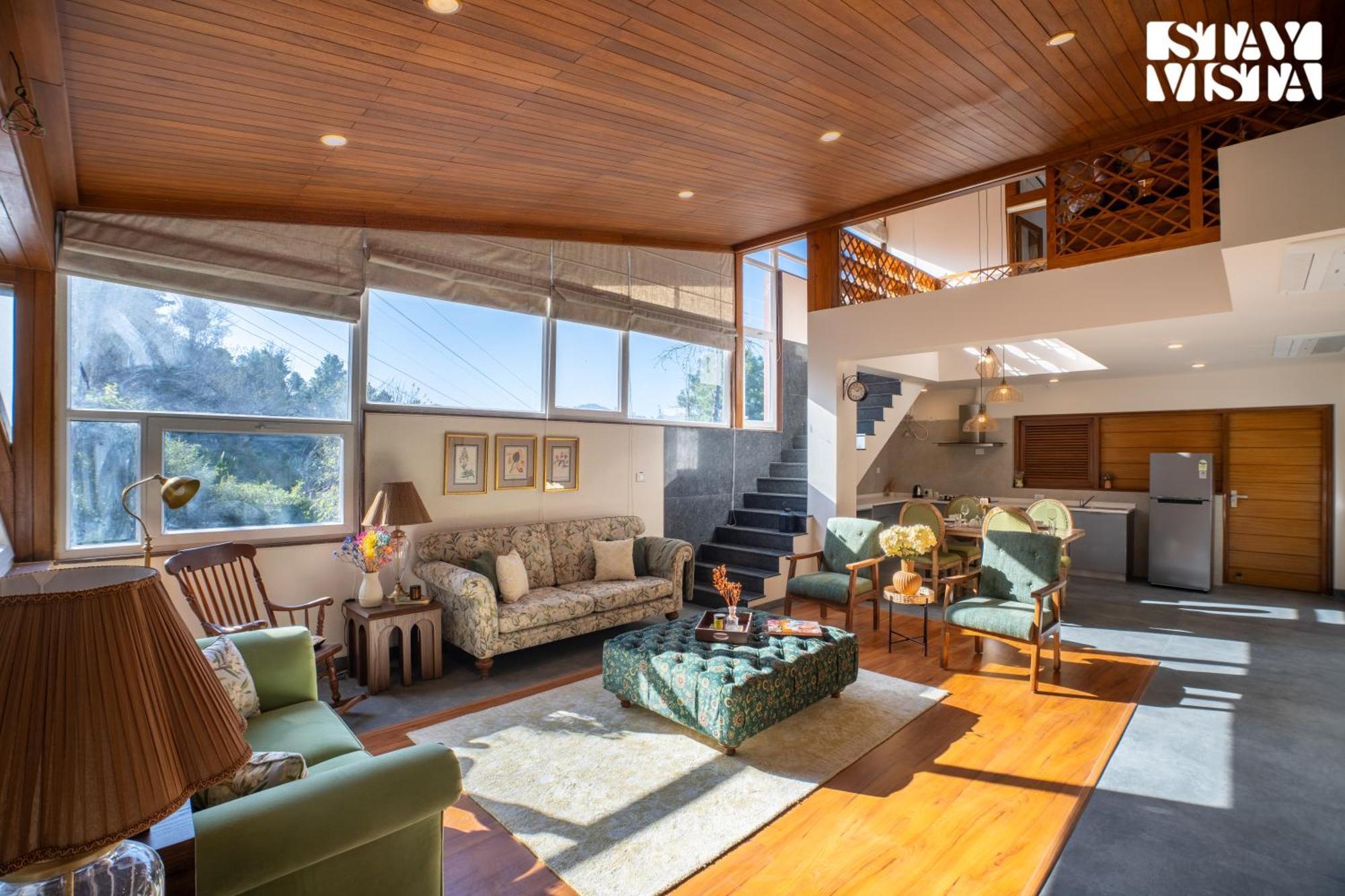 Stayvista At Orchards - Elysium Estate With Wifi, Bonfire Shimla Extérieur photo