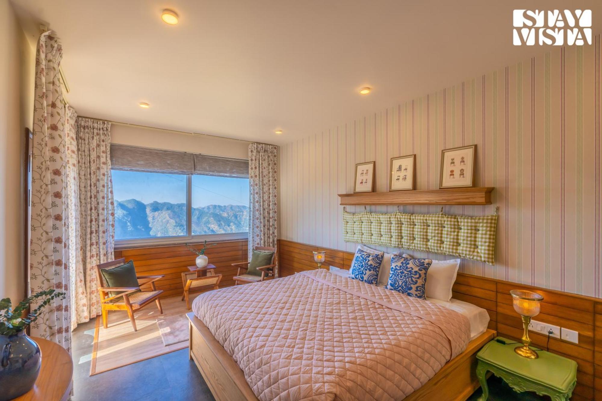 Stayvista At Orchards - Elysium Estate With Wifi, Bonfire Shimla Extérieur photo